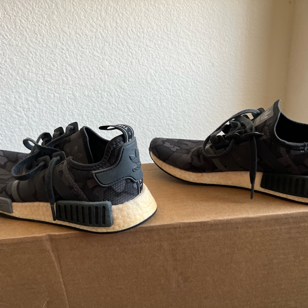 Adidas “Camo” NMD sneaker size 9
